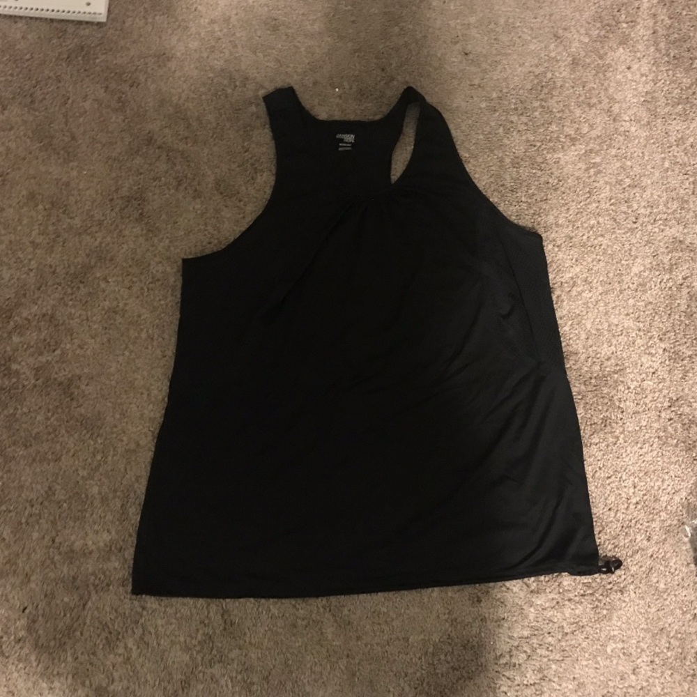 Exercise tank top